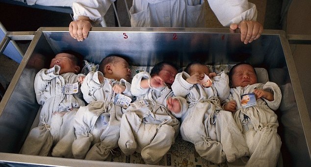الصين ترغب في مزيد من الولادات