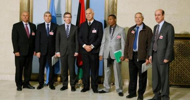 اختتام جولة الحوار بين الفرقاء الليبيين في جنيف