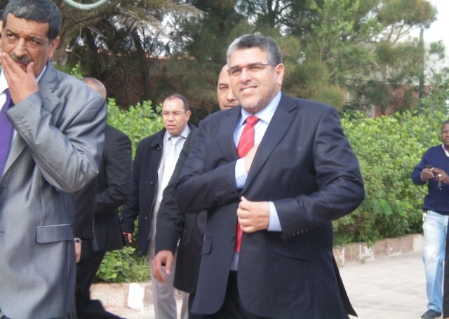 وزير العدل المغربي يحيل ملف بناء مقر محكمة تاوريرت على النيابة العامة