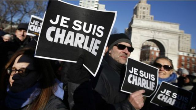 الوفد المغربي لم يشارك في مسيرة باريس بسبب رفع رسوم كاريكاتورية مسيئة للرسول