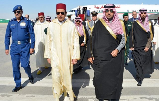 الأمير مولاي رشيد يحل بالرياض لتقديم تعازي العاهل المغربي في وفاة الملك عبد الله