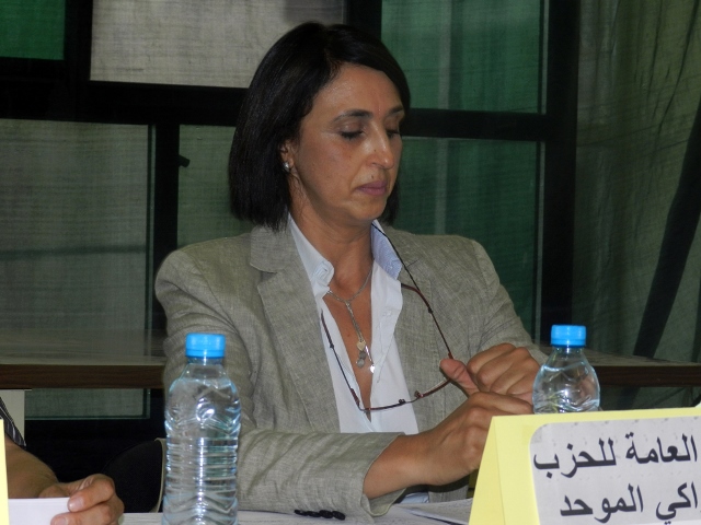 نبيلة منيب تؤكد مشاركة حزبها في الاستحقاقات الانتخابية المقبلة بالمغرب لسنة 2015