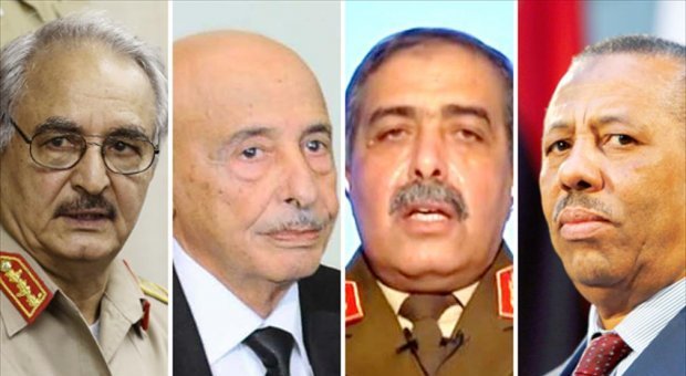 ليبيا: اجتماع بين حفتر والثني وصالح لبحث الوضع الأمني