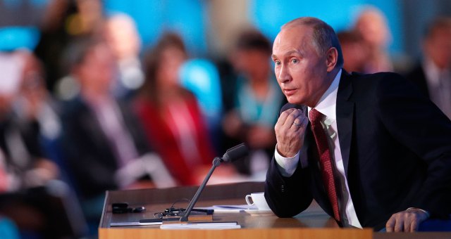 بوتين يحذر الغرب من تسليح أوكرانيا