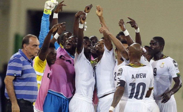 غانا في نهائي كأس افريقيا للأمم 2015