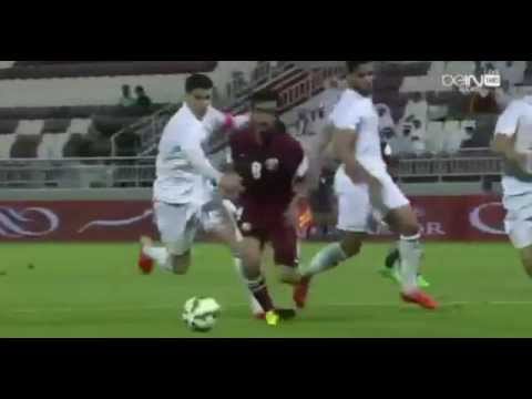 خسارة الجزائر أمام و قطر 0-1