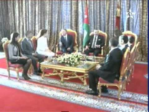 زيارة العاهل الأردني إلى المغرب