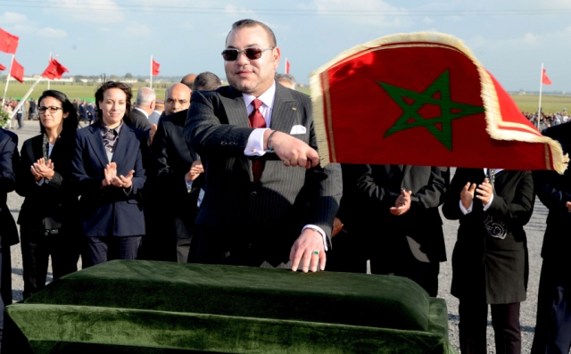 العاهل المغربي يعطي انطلاقة عملية 