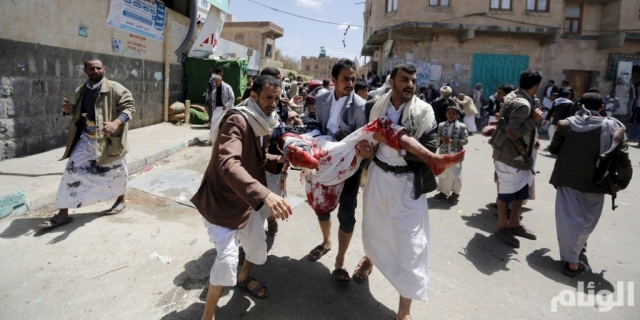المملكة المغربية تندد بالتفجيرات الإرهابية التي نفذت بمسجدين في صنعاء