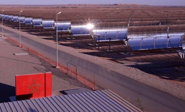 المغرب سيصبح البلد المحتضن لأكبر حقل للطاقة الشمسية في العالم