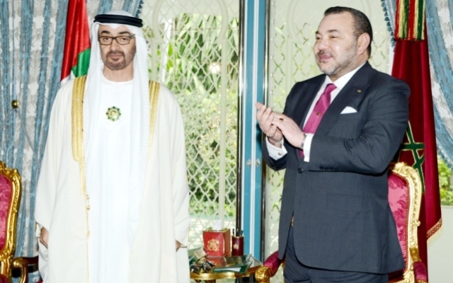 الإمارات العربية تشكر المغرب لدعمه الفعال ومساهمته في التحالف لإعادة الشرعية إلى اليمن
