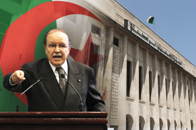 سعداني يقر أن نسخة مسودة الدستور الجزائري المقدمة لمؤسسات الدولة غير التي ستقدم للبرلمان
