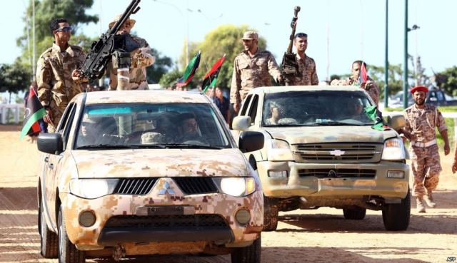 الجيش الليبي يسيطر على منطقة الزهراء في طرابلس
