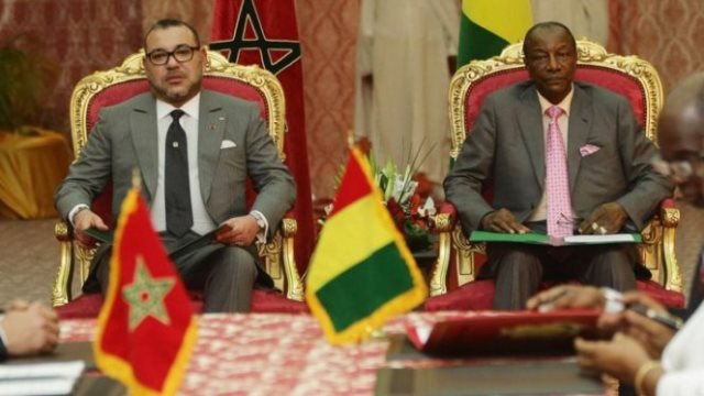 العاهل المغربي يأمر بتقديم الدعم اللازم لغينيا لمواجهة وباء 