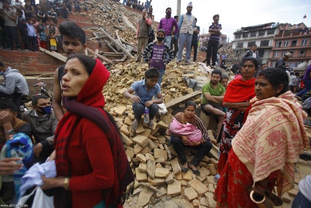 مساعدة عاجلة من المغرب إلى النيبال لمواجهة الأثار المدمرة للزلزال
