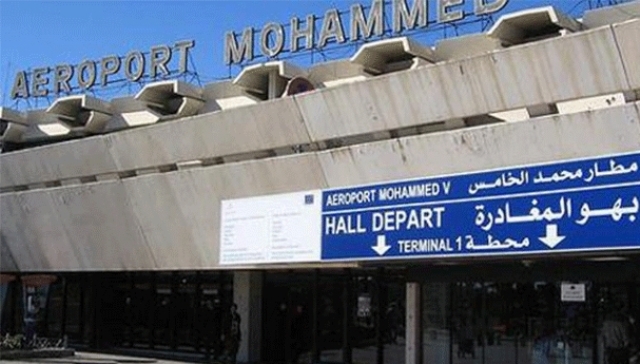 إيقاف مهاجر مغربي بمطار محمد الخامس كان يحمل مسدسا وذخيرة