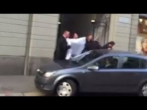 بالفيديو لحظة القبض على مسئولي الفيفا في سويسرا