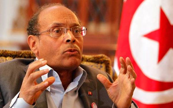تونس.. الرئيس السابق المنصف المرزوقي يصف أدء الحكومة بالضعيف والعلاقات الخارجية بالمهزلة