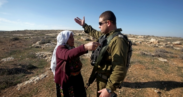 إسرائيل تخلي الأغوار الشمالية من سكانها الفلسطينيين