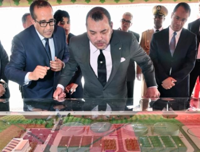 العاهل المغربي يطلق مشاريع ستجعل من القنيطرة قطبا محوريا للتنمية