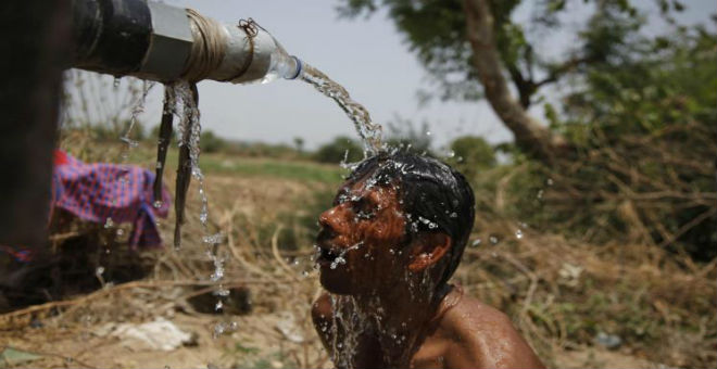 الهند.. موجة حر تهلك أكثر من 430 شخصاً