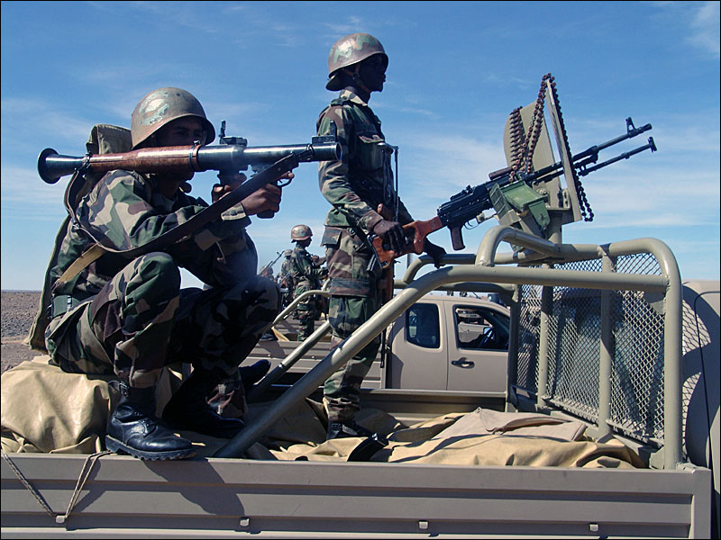 الجيش الموريتاني يحبط عملية إدخال متفجرات إلى المغرب