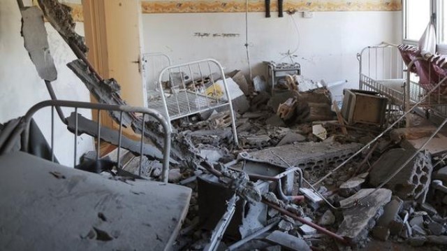 صاروخ يصيب مركزا طبيا في بنغازي ويؤدي إلى مقتل ثلاثة اشخاص