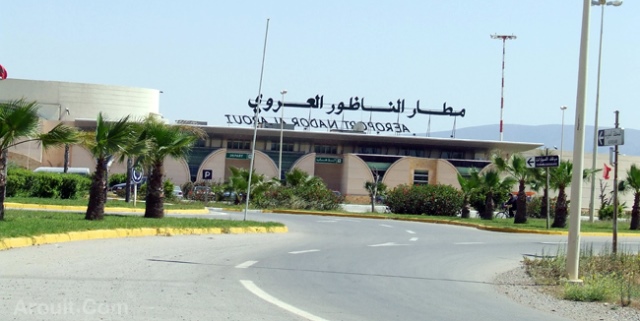 إعادة تهيئة محطة المسافرين  بمطار الناظور في شمال المغرب