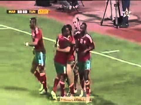 المغرب-تونس :1-1