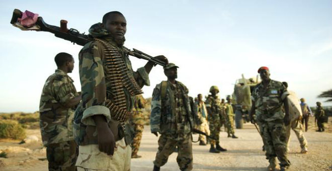 الأمن الصومالي يشن غارة على معقل لحركة الشباب في الجنوب