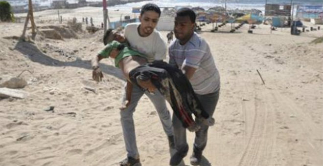 إسرائيل تغلق التحقيق في مقتل أطفال على شاطىء غزة