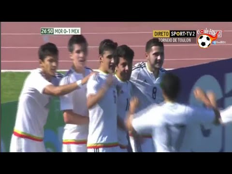 المغرب- المكسيك:  2-1