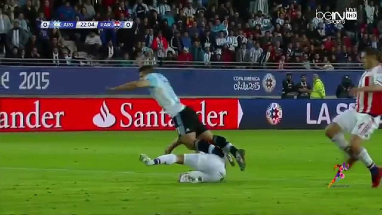 بالفيديو: الارجنتين والباراغواي 2-2