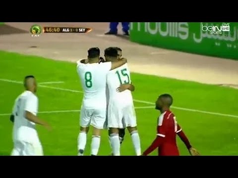 الجزائر -السيشل : 4-0