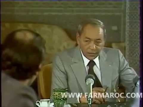 فيديو الملك الراحل الحسن الثاني أكد دعمه لتونس عسكريا