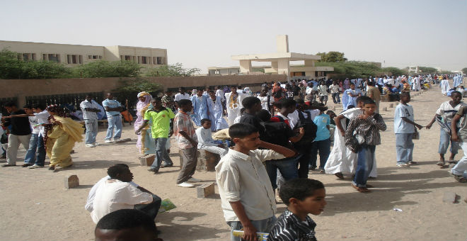 موريتانيا: نسب الرسوب في صفوف التلاميذ في ارتفاع