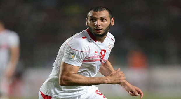 اعتقال اللاعب التونسي الشيخاوي بسويسرا
