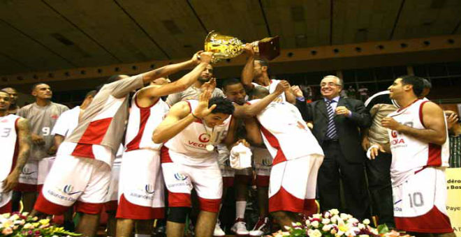 جمعية سلا يحرز بطولة المغرب لكرة السلة
