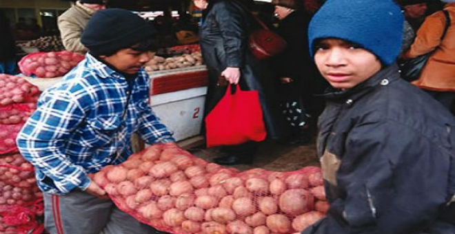 90 في المائة من الأطفال يشتغلون في العالم القروي في المغرب
