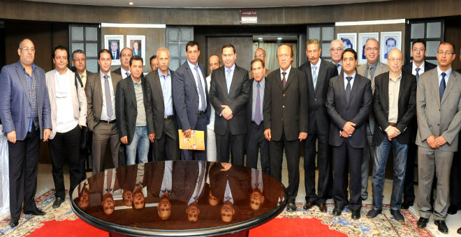تنصيب أعضاء لجنة النسخة الخاصة بالمكتب المغربي لحقوق المؤلفين