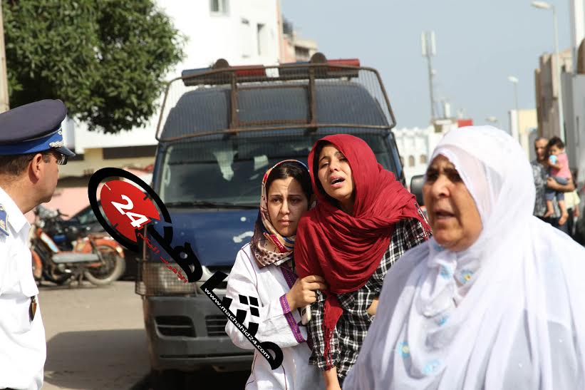 الدار البيضاء.. صور إغماءات واحتجاجات بعد تسريب مادة رياضيات الباكلوريا