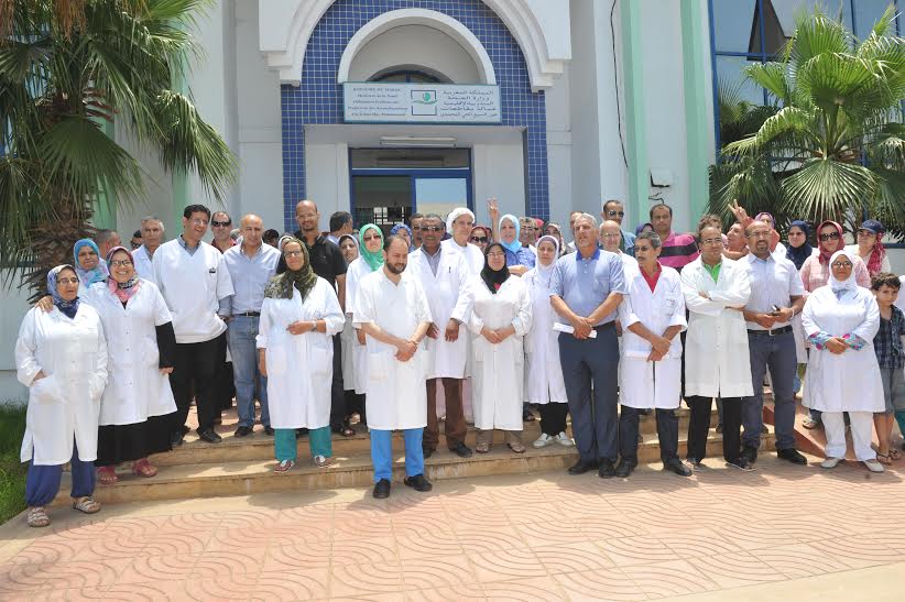 دراسة تنبه الحكومة لوضعية طلبة الطب بالمغرب