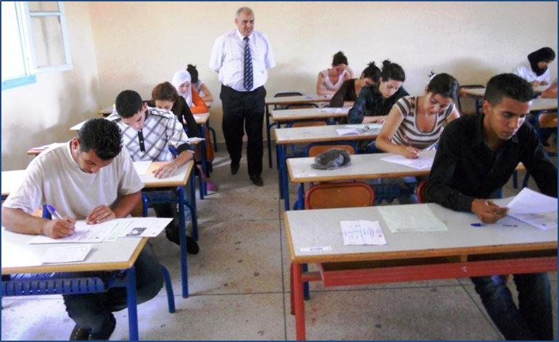 وزارة بلمختار تقرر إعادة امتحان الرياضيات بعد التأكد من تسريبها