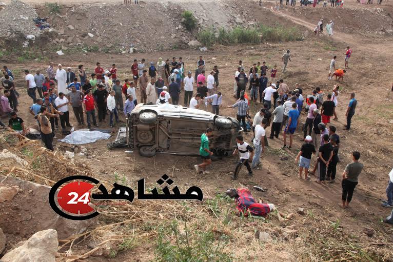 وفاة ثلاثة أشخاص بعد حادثة سير في المحمدية