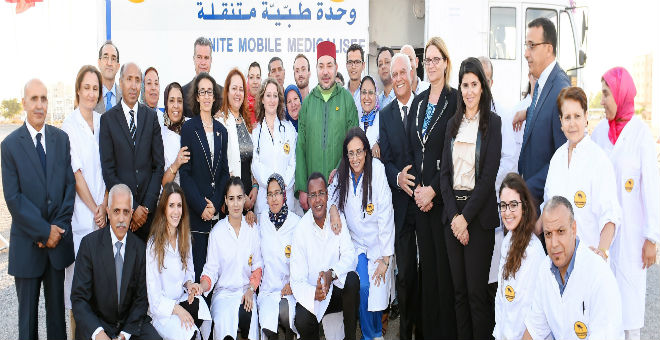 الملك محمد السادس يعطي انطلاقة حملة طبية لمكافحة الأمراض المزمنة