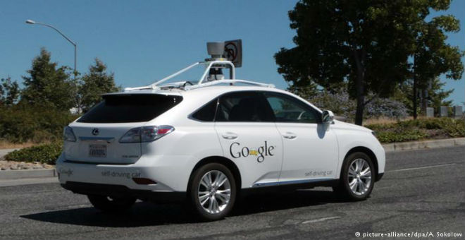 سيارة غوغل تبدأ اختباراتها في شوراع كاليفورنيا