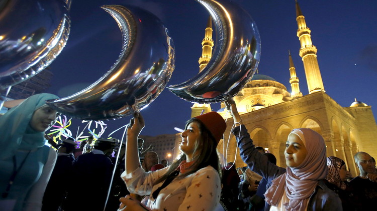 ساعات الصوم خلال رمضان 2015 في جميع أنحاء العالم