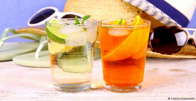 مشروبات طبيعية تروي العطش في فصل الصيف
