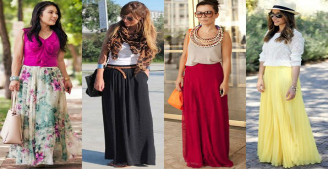 الفستان الماكسي لإطلالة محتشمة في رمضان