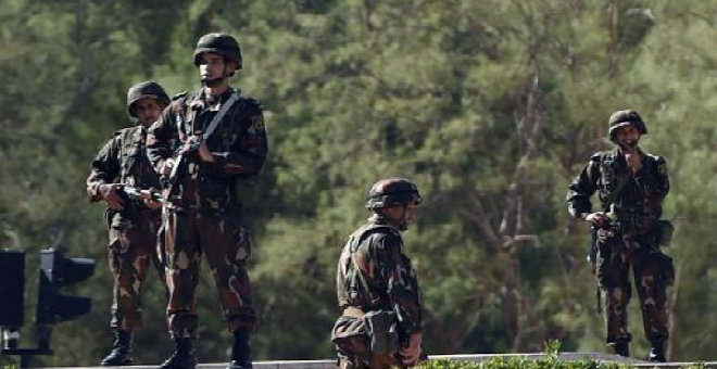 انفجار قنبلة يدوية تودي بحياة عقيد في الجيش الجزائري